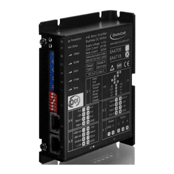 ElectroCraft EA4709 User Manual