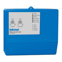 Tekmar Mixing Control 354 Data Brochure