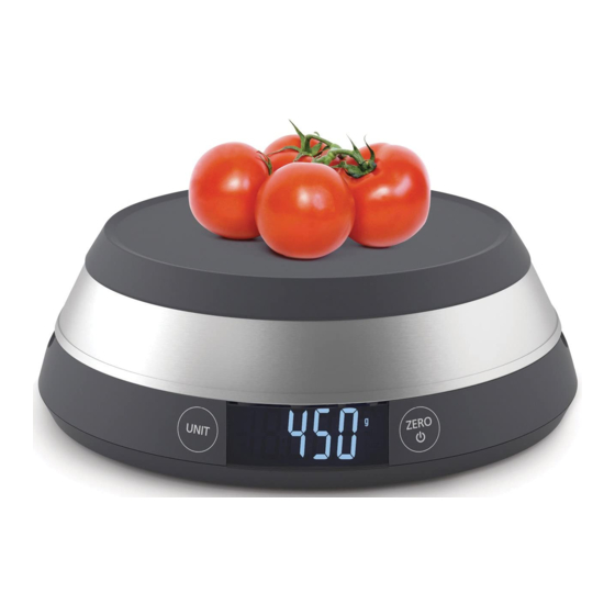 JOSEPH JOSEPH SwitchScale 40054 Manual