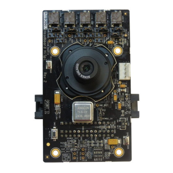 ON Semiconductor MT9J003I12STCVH-GEVB User Manual
