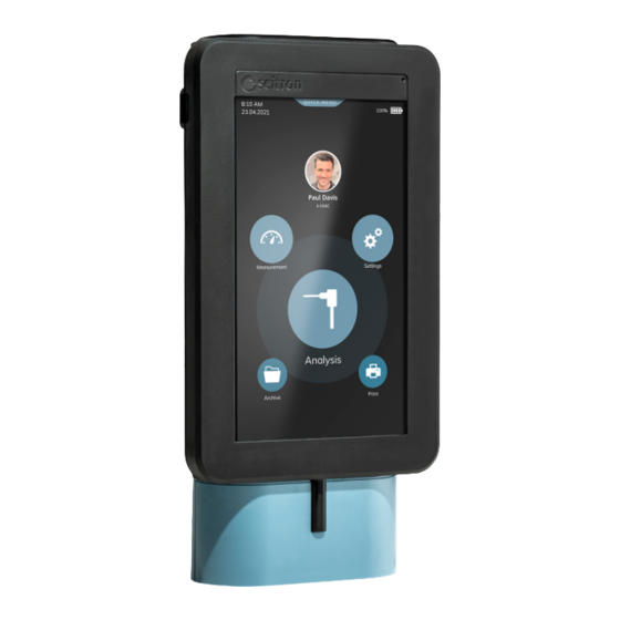 Seitron NOVO Use And Maintenance
