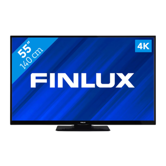 Finlux FL5526UHD Owner's Manual
