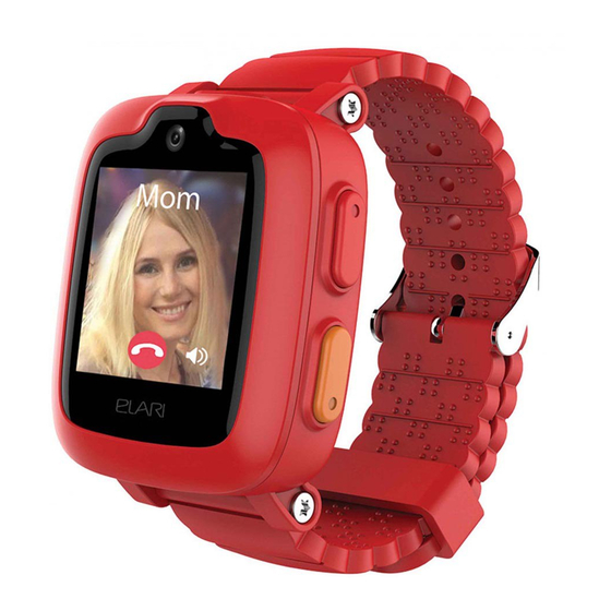 Elari KidPhone 3G Quick Start Manual