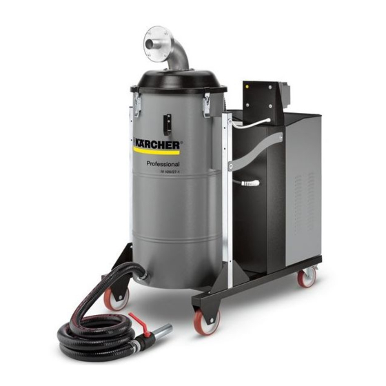 Kärcher IVL 120/27-1 Manual