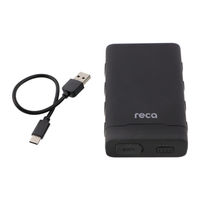 RECA 10 PD Operating Instructions Manual
