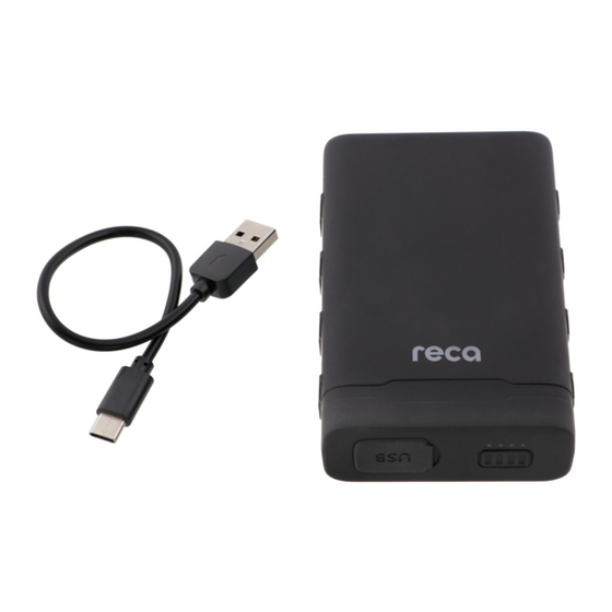 RECA 10 PD Operating Instructions Manual