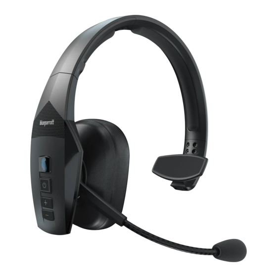 BlueParrott B550-XT How Do