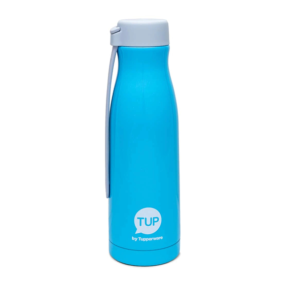 Tupperware Fashion Flask Instructions Manual