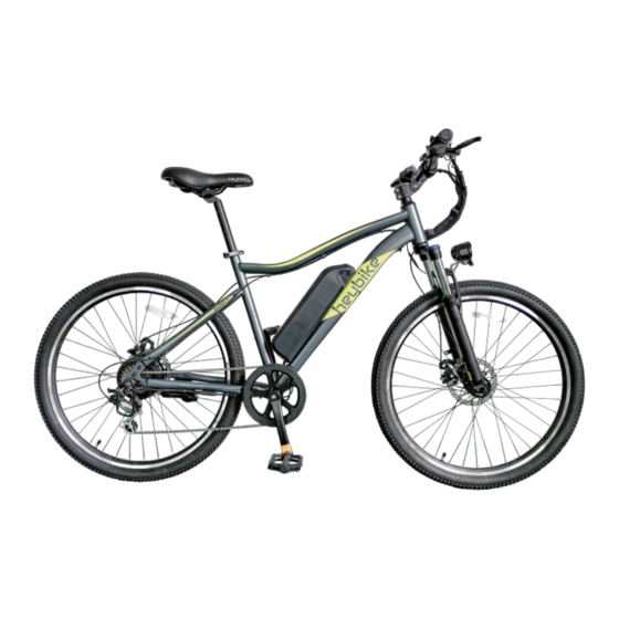 Heybike Race 26 User Manual