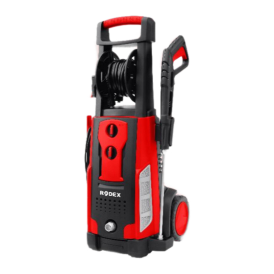 RODEX RDX716 Instruction Manual