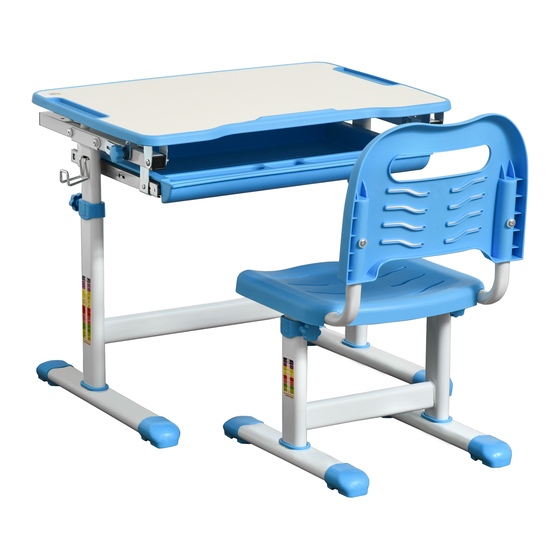 HOMCOM 312-064 Manual