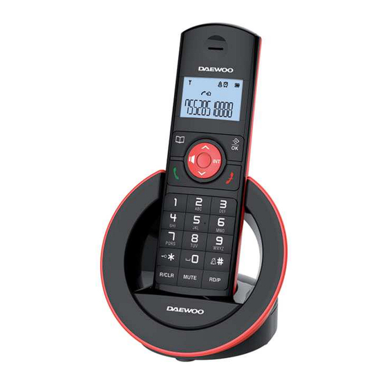 Daewoo DTD-1400 User Manual