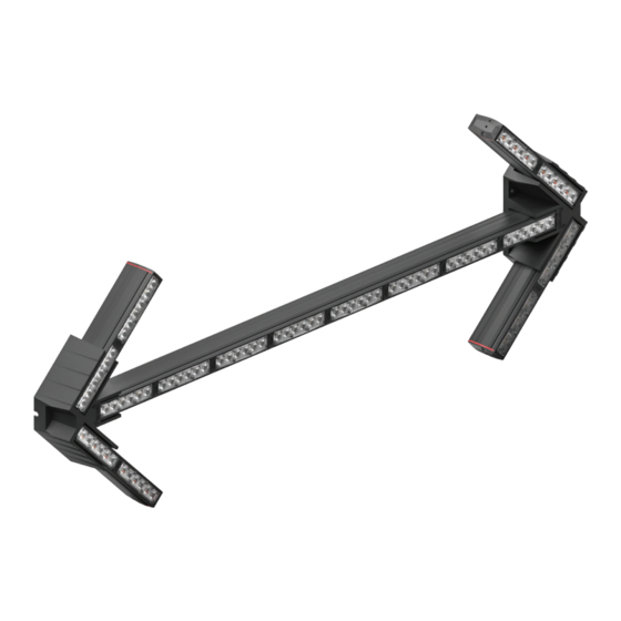 Feniex FUSION-S ARROW BOARD Manual