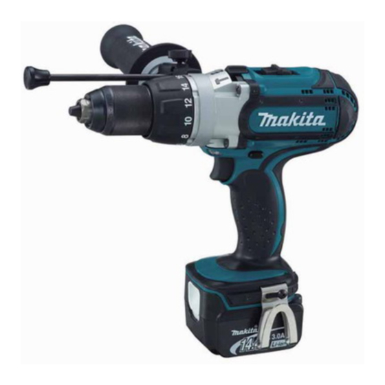 Makita DHP441 Instruction Manual