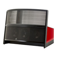 MartinLogan Illusion ESL C34A Manual