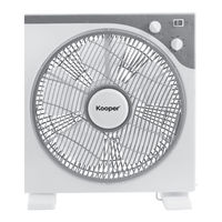 Kooper Aria 2408556 Instructions Manual
