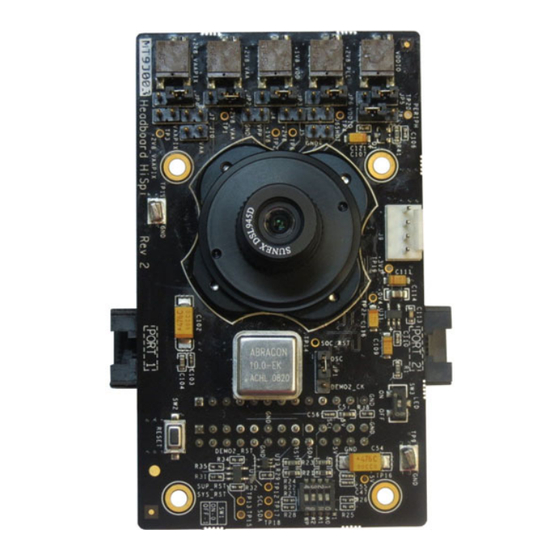 ON Semiconductor MT9J003I12STCVH-GEVB User Manual