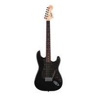 Squier Affinity Strat HSS Specifications