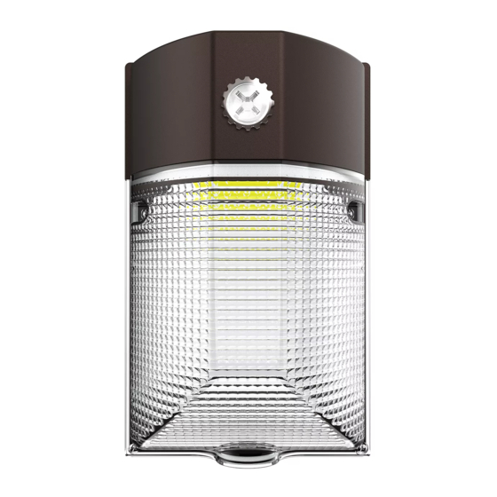 Cooper Lighting HALO MWP20FSUNVDBZ Instructions Manual