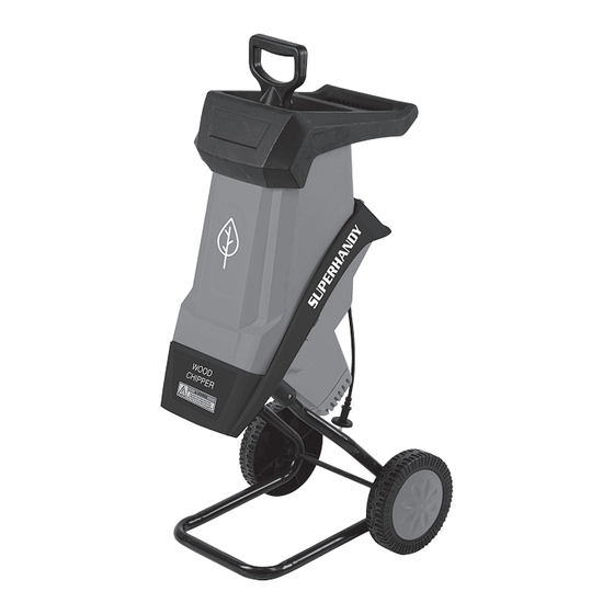 Super Handy GEUT071 Operator's Manual