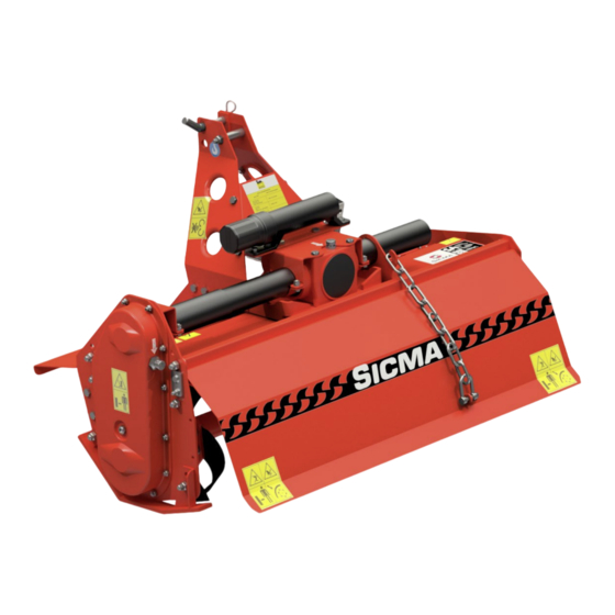Sicma SA/085 Use And Maintenance Manual