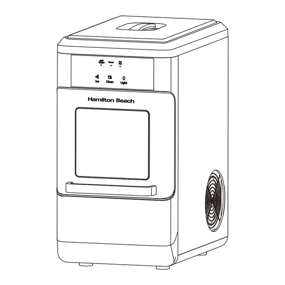 Hamilton Beach HBIC3070 Owner's Manual