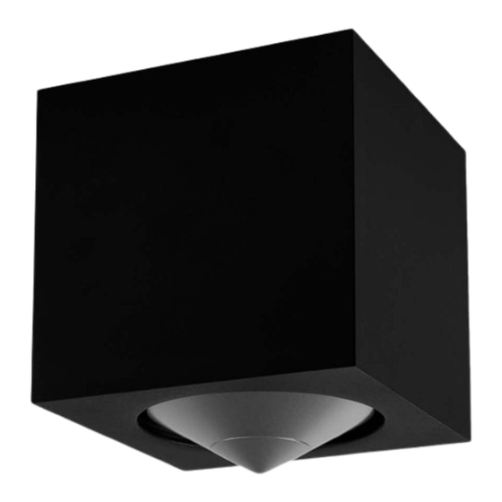 NewTec Design Audio CONO cubo SMART Installation Manual