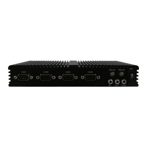 Kontron KBox E-110 Series User Manual
