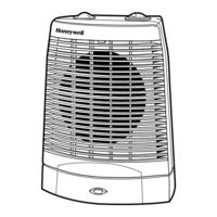Honeywell HZ350 - Ceramic Compact Heater Owner's Manual