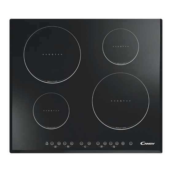 Candy CIE4630B3 Instruction Manual