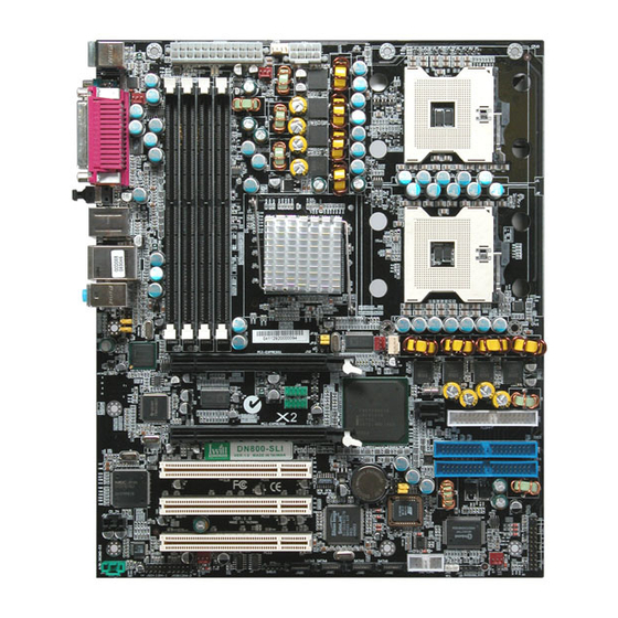 IWILL DN800-SLI User Manual