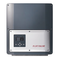 Platinum 14000 R3 Installation And User Manual