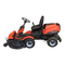 Lawn Mower Husqvarna Rider 15V2s AWD Operator's Manual