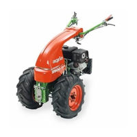 Agria 2500 Hydro Operating Instructions Manual