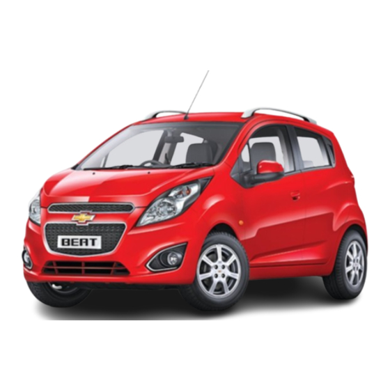 Chevrolet Beat diesel Owner's Manual