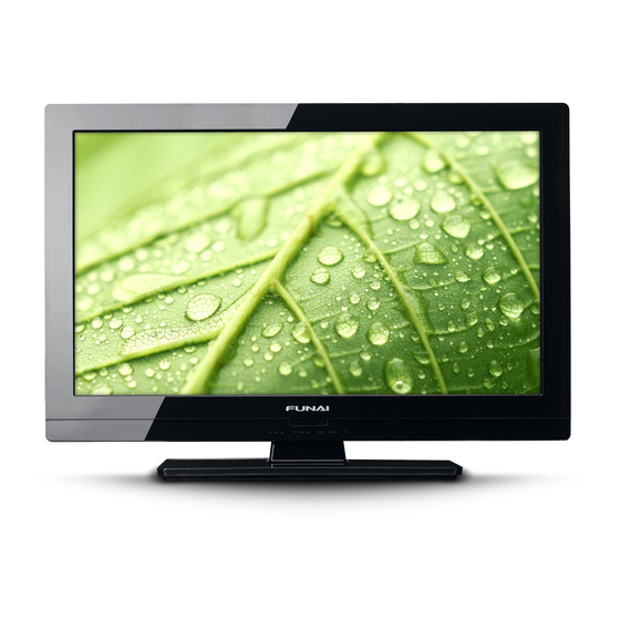 FUNAI 26FL552/10 Manual