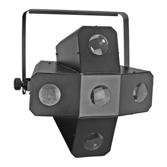 IMG STAGE LINE LED-640RGBW Instruction Manual