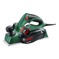 Bosch PHO 3100 Original Instructions Manual