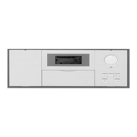 Viessmann Vivotronic 050 HK1S Installation And Service Instructions Manual
