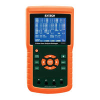 Extech Instruments PQ3450 User Manual