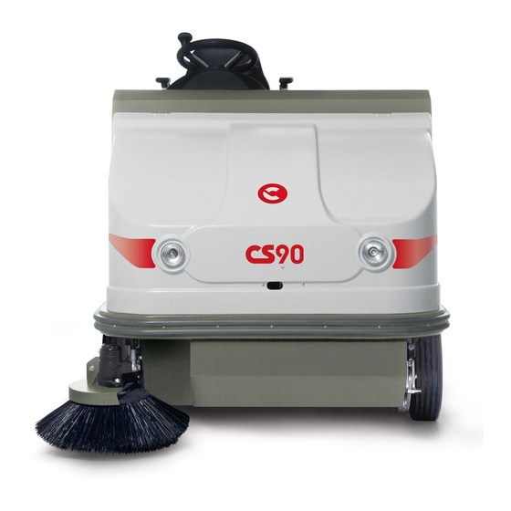 COMAC CS80 Series Use And Maintenance Manual