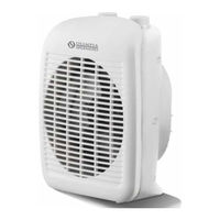 Olimpia splendid Caldo Relax Instructions For Installation, Use And Maintenance Manual
