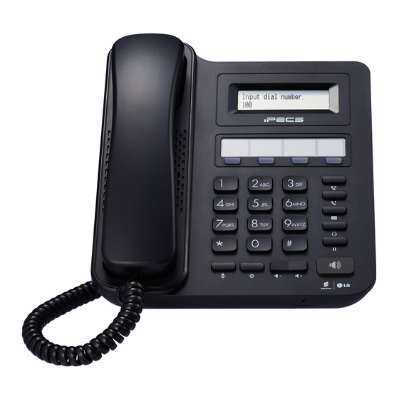LG-Ericsson LIP-9002 Key Features Manual