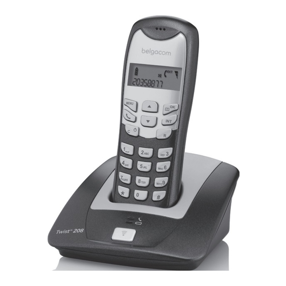 BELGACOM TWIST208 Manual