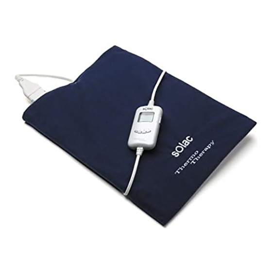 SOLAC CT8630 Instructions For Use Manual