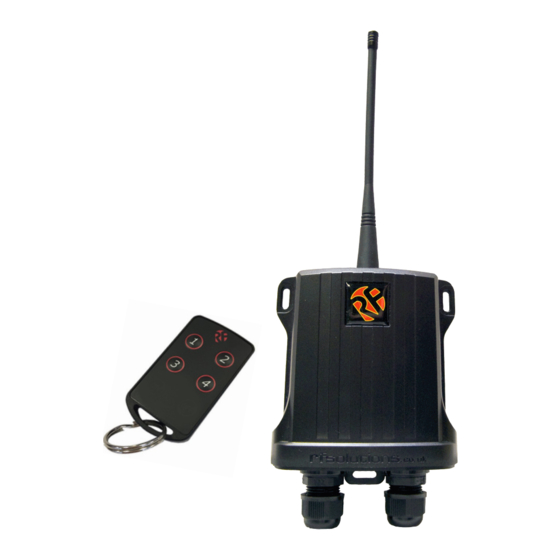 RF SOLUTIONS QUANTAFOB Series Quick Start Manual