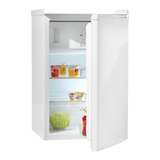 User Manuals: Hanseatic HKS 8555GA2S Refrigerator