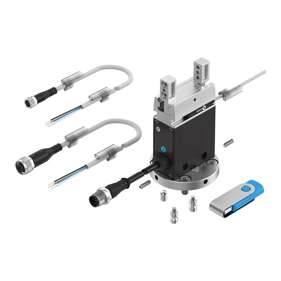 Festo EHPS A-RA1 Series Operating Instructions