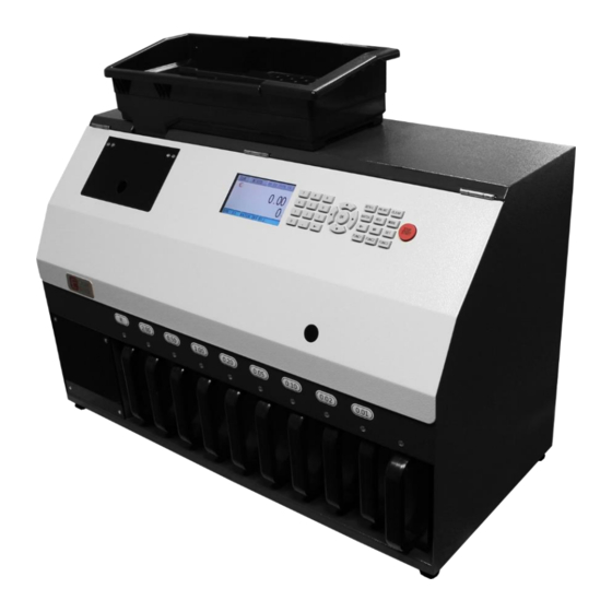 CASH CONCEPTS CCE 4300 User Manual