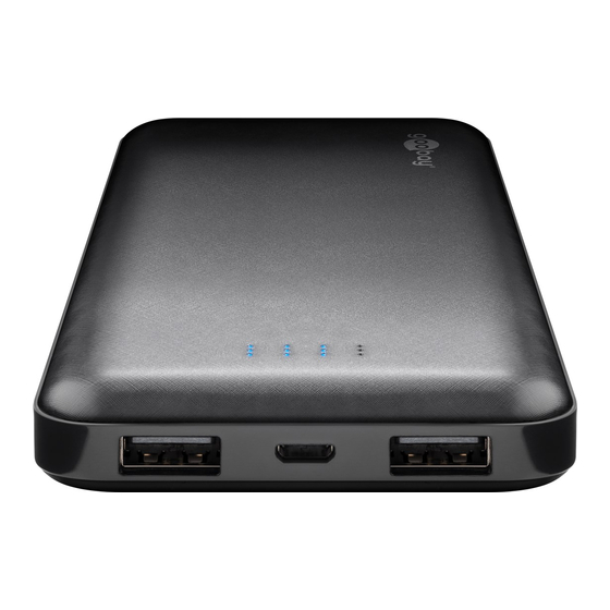 Goobay Slimline 10.0 User Manual